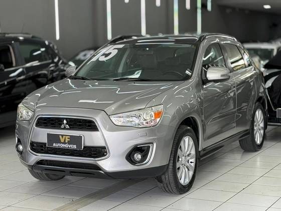 MITSUBISHI ASX 2.0 4X4 AWD 16V GASOLINA 4P AUTOMÁTICO MITSUBISHI ASX 2.0 4X4 AWD 16V GASOLINA 4P AUTOMÁTICO